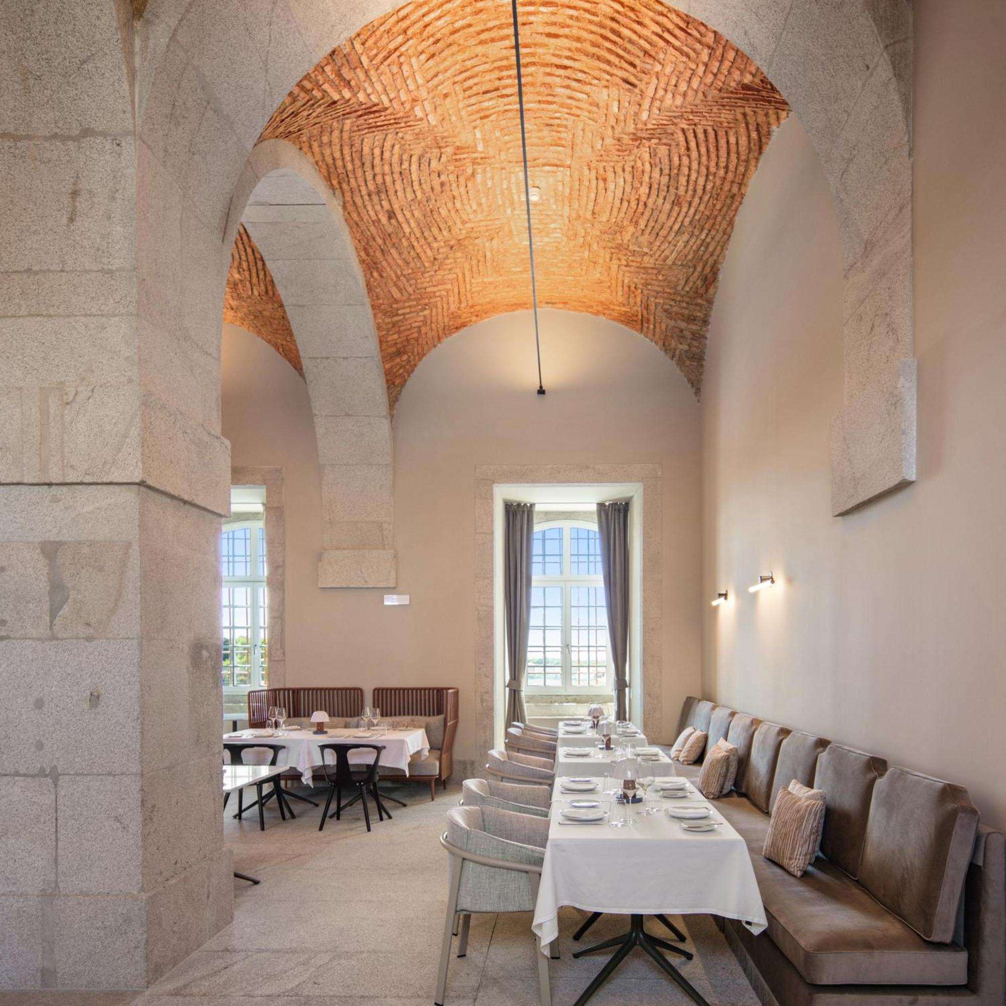 The Lince Santa Clara Hotell Vila do Conde Exteriör bild