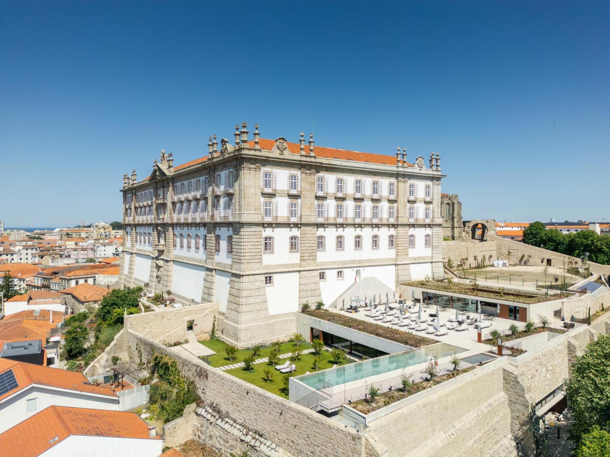The Lince Santa Clara Hotell Vila do Conde Exteriör bild
