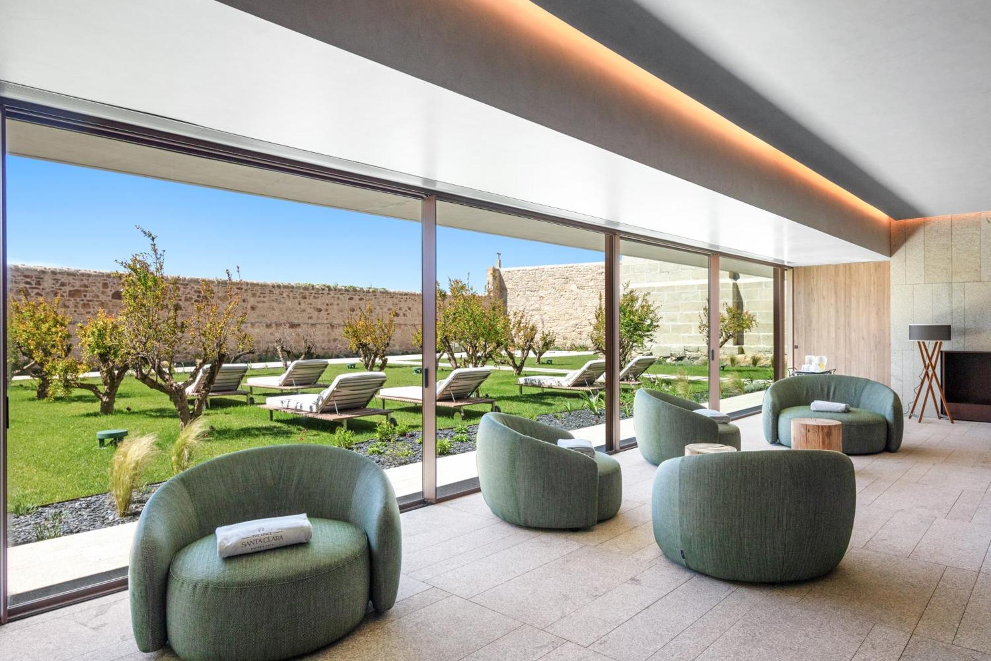 The Lince Santa Clara Hotell Vila do Conde Exteriör bild
