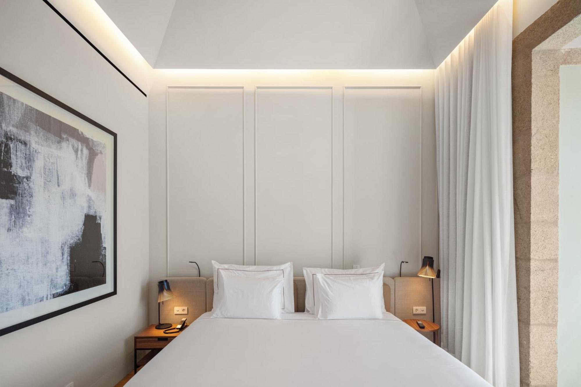 The Lince Santa Clara Hotell Vila do Conde Rum bild