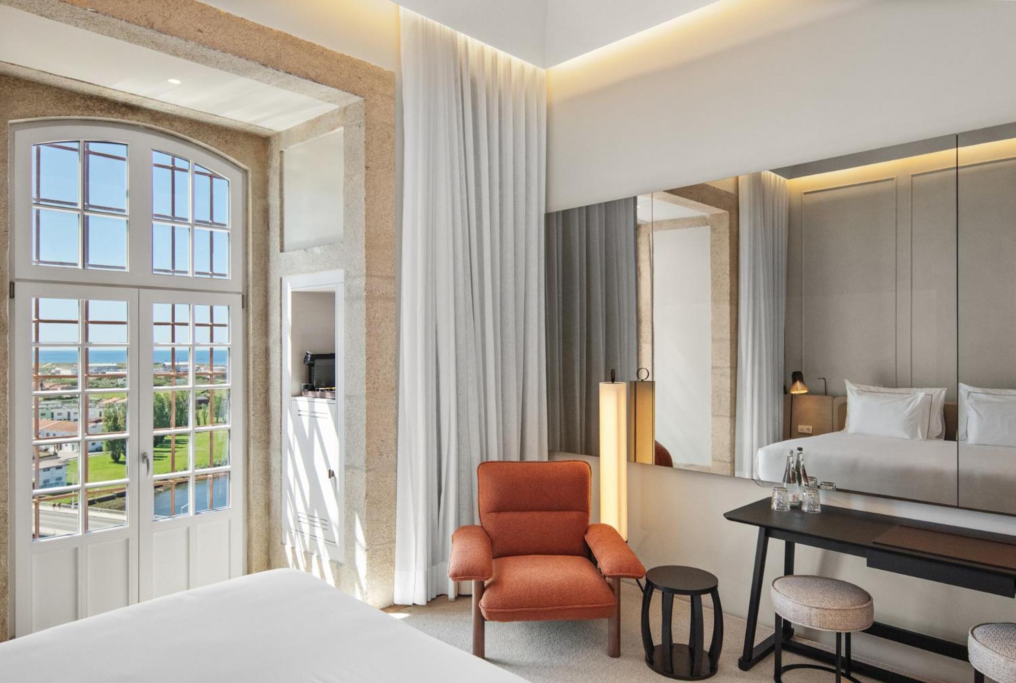 The Lince Santa Clara Hotell Vila do Conde Exteriör bild